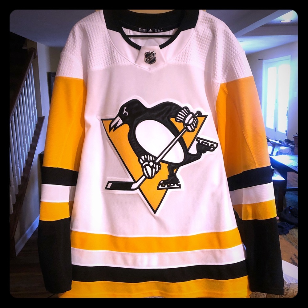 Pittsburgh Penguins Adidas MiC Away Jersey